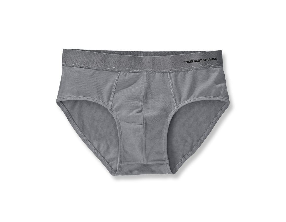 Underwear | Functional Underwear: e.s. Cotton stretch briefs + cement