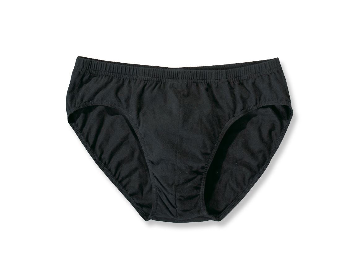 Underwear | Functional Underwear: Briefs, pack of 3 + black