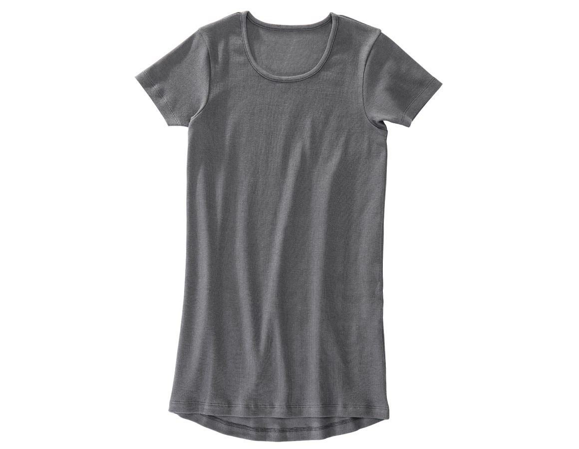 Sous-vêtements | Vêtements thermiques: e.s. Cotton rib t-shirt + titane