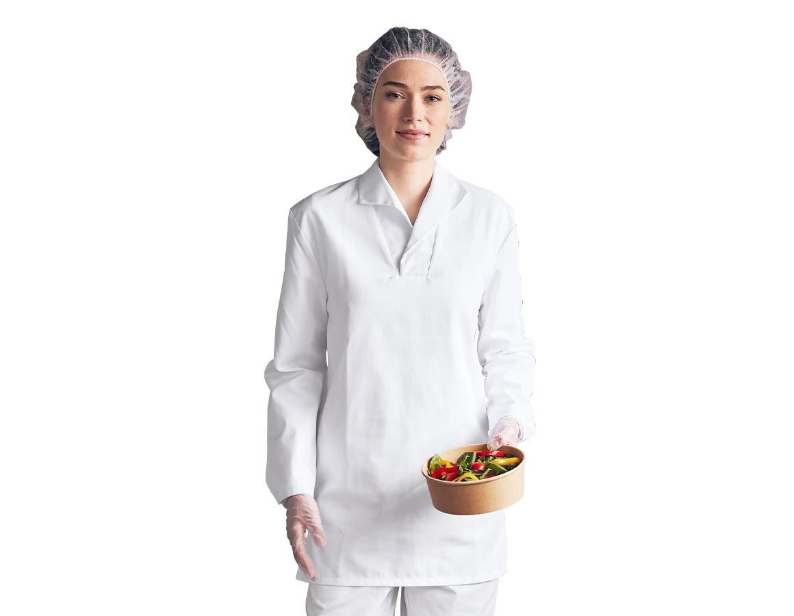 Thèmes: Veste chasuble HACCP + blanc