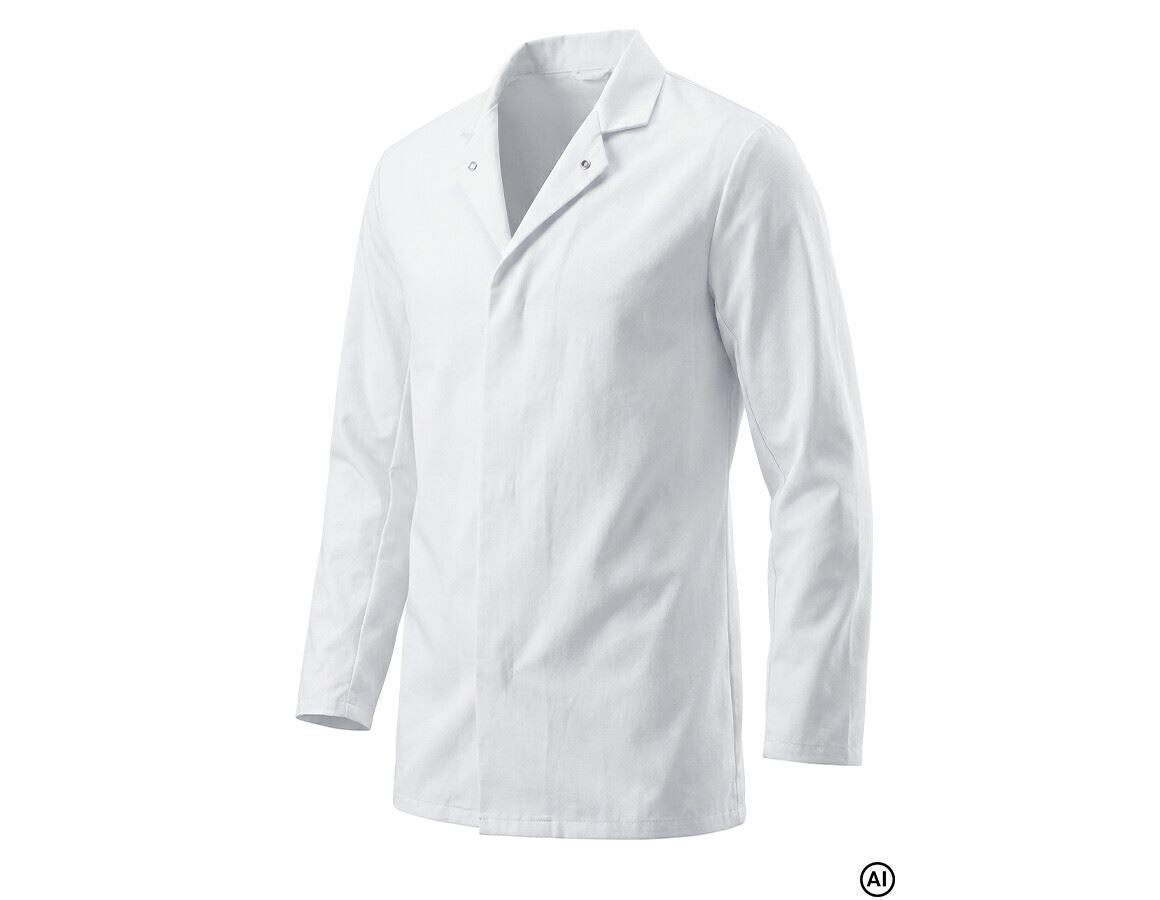 Work Jackets: HACCP Work Jacket + white