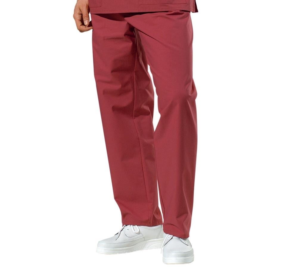 Work Trousers: OP-Trousers + bordeaux