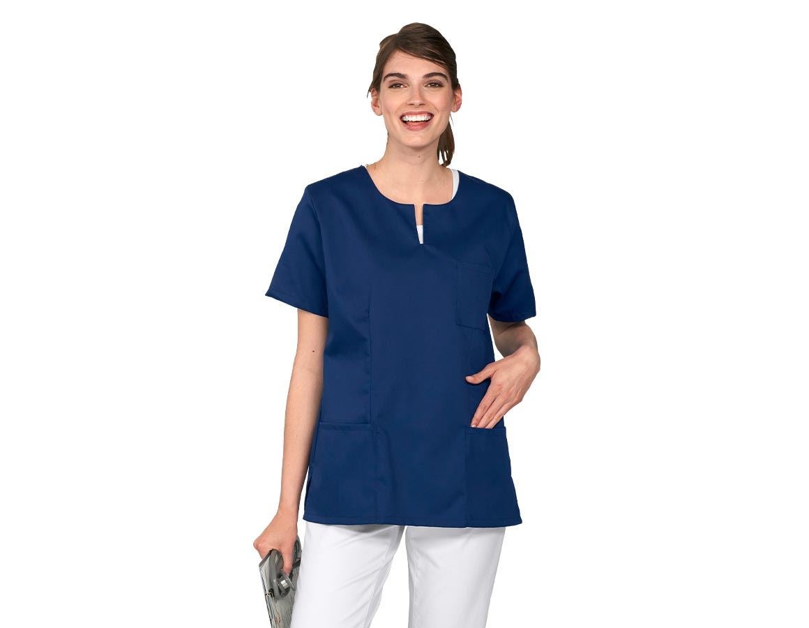 Shirts, Pullover & more: Tunic Susi + navy blue