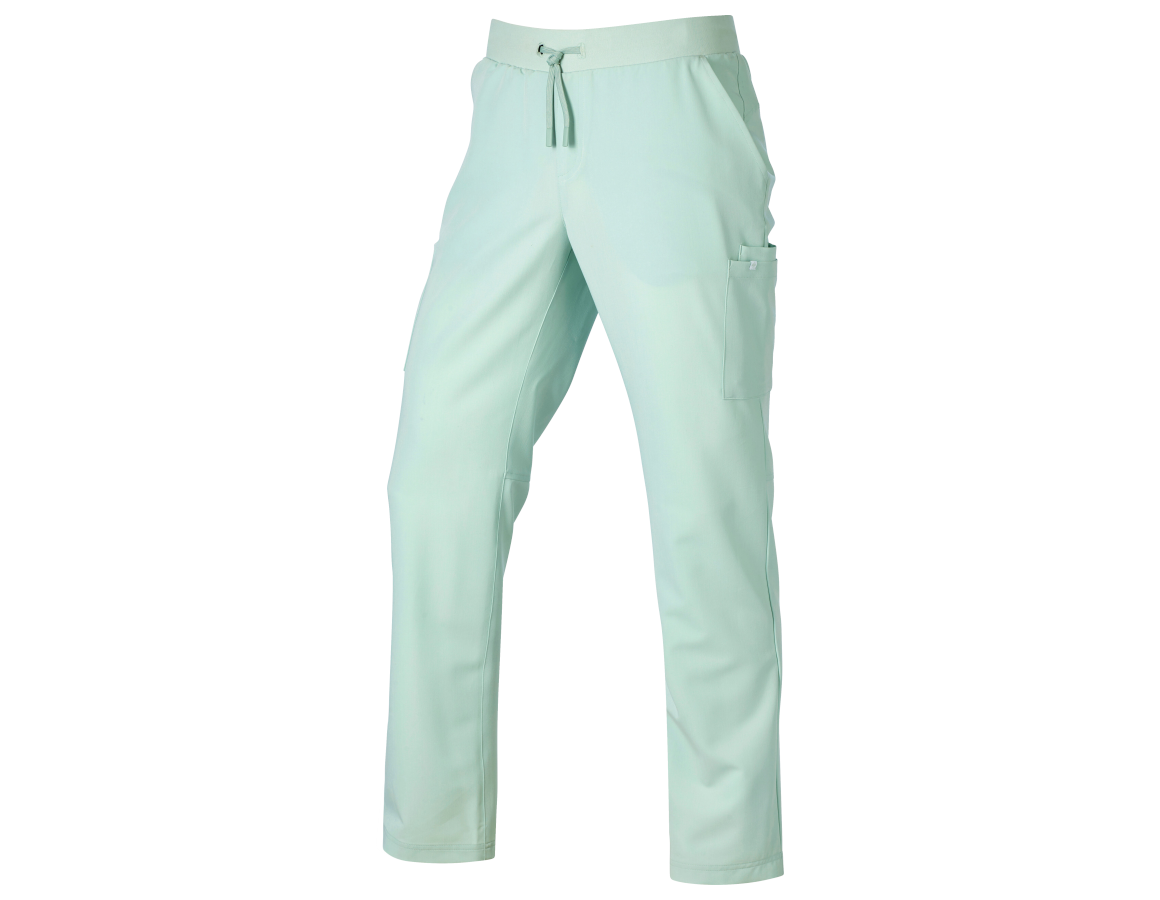 Pantalons de travail: Pantalon Pocket e.s.avida, hommes + vert doux