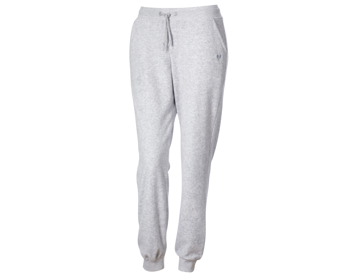 New Products: e.s. Sweat trousers Terry, ladies' + grey melange