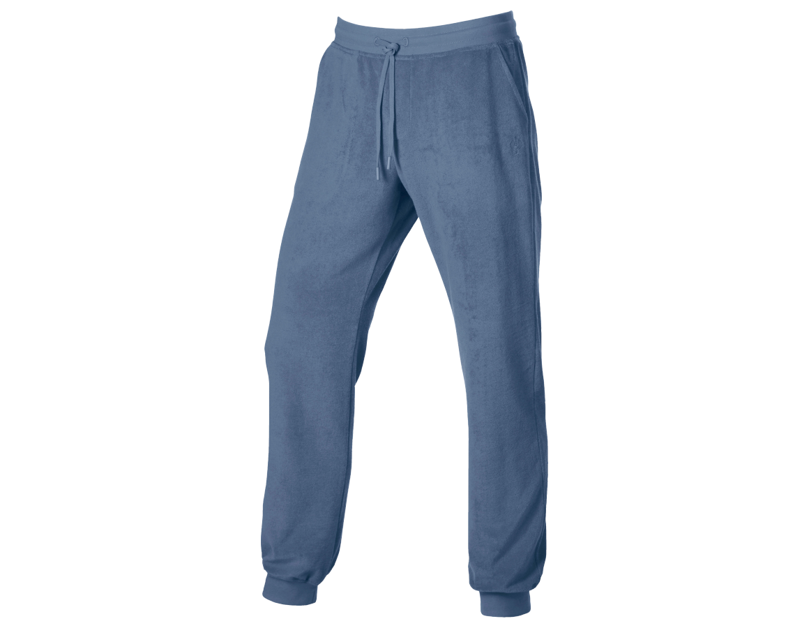 Small gifts: e.s. Sweat trousers Terry + nordicblue
