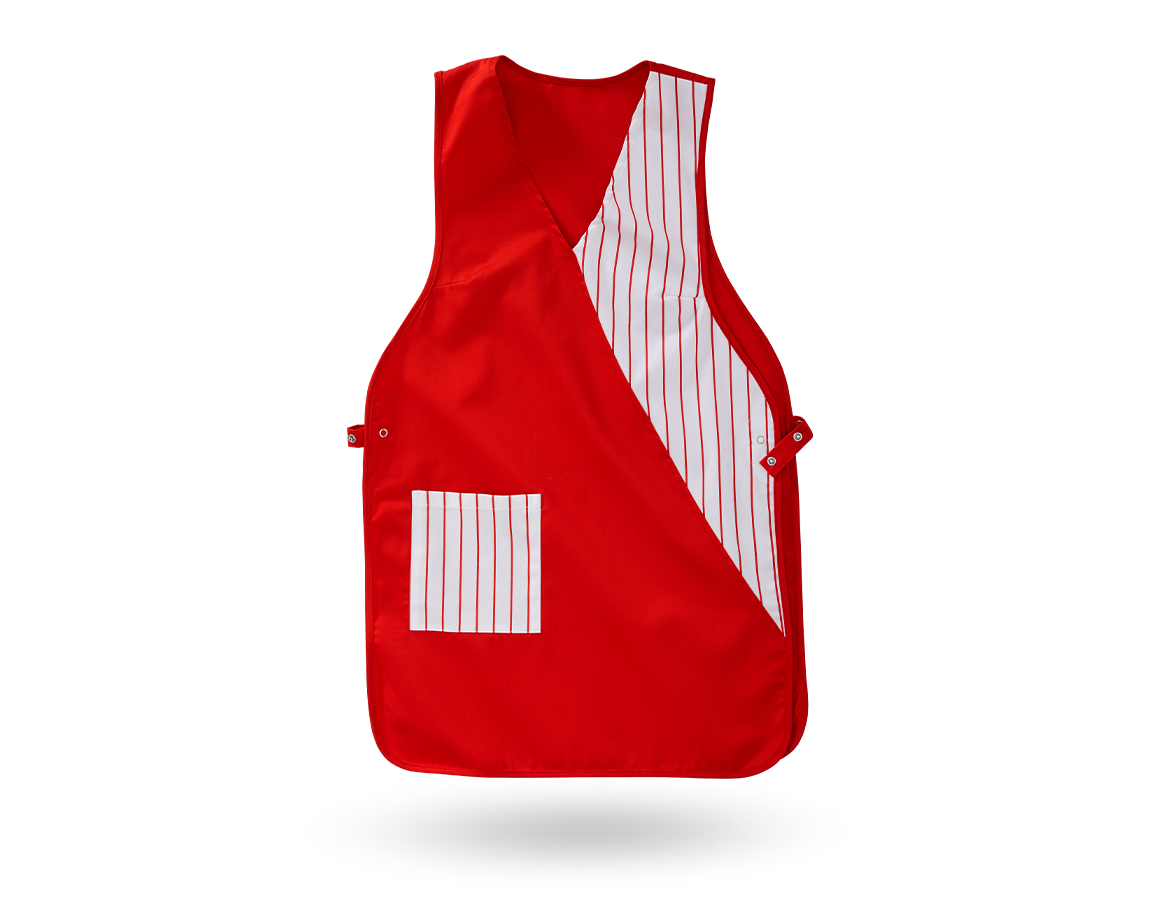 Aprons: Tabard Iris + red/white