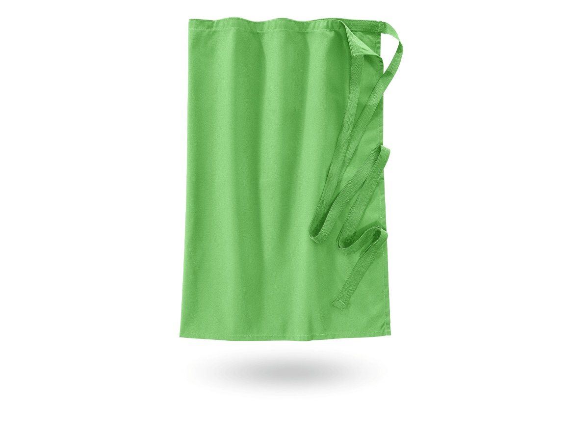 Aprons: Mid-Length Apron + apple green