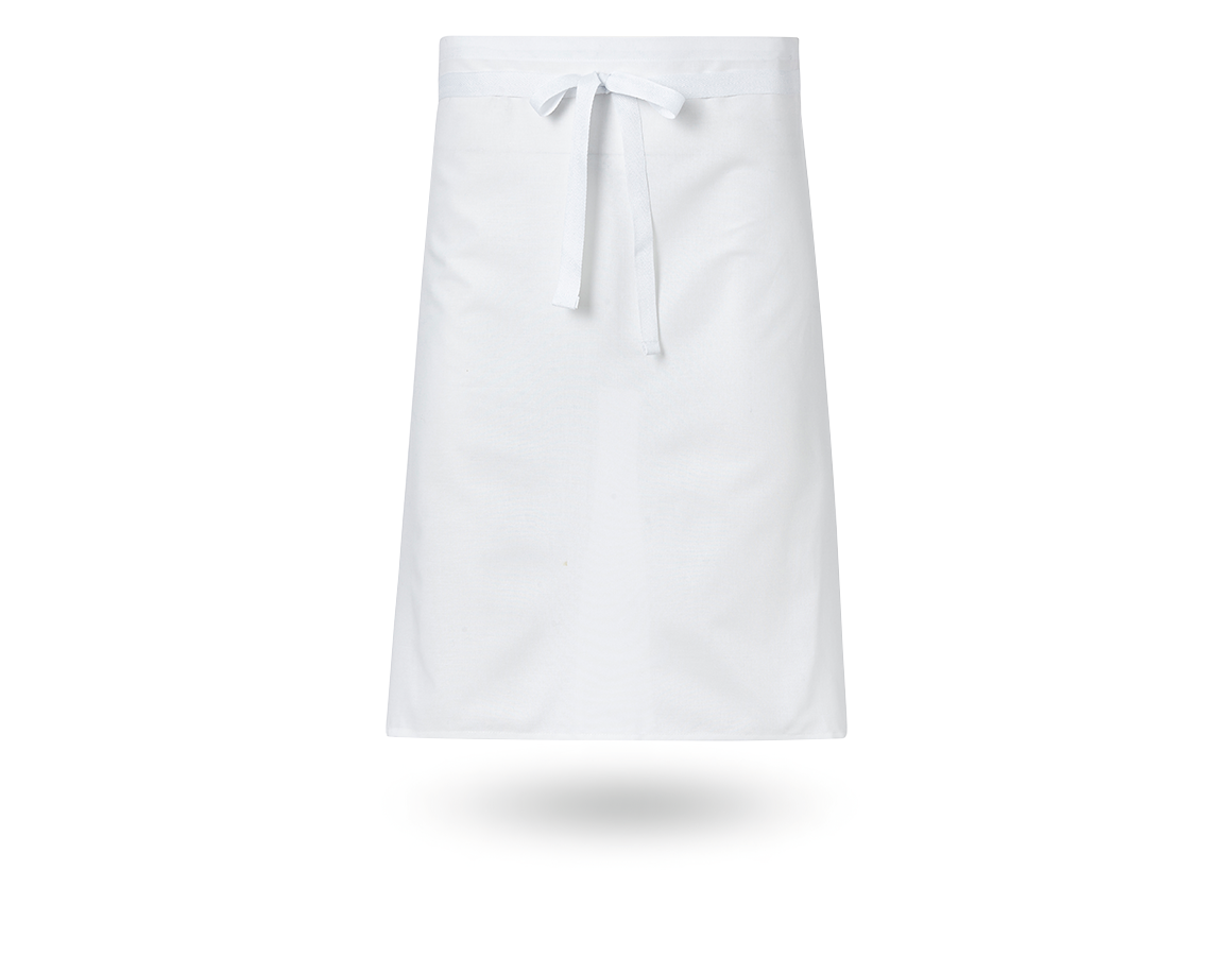 Aprons: Aprons cotton linen - pack of 3 + white
