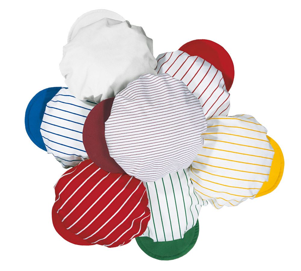 Accessoires: Casquette gavroche + blanc