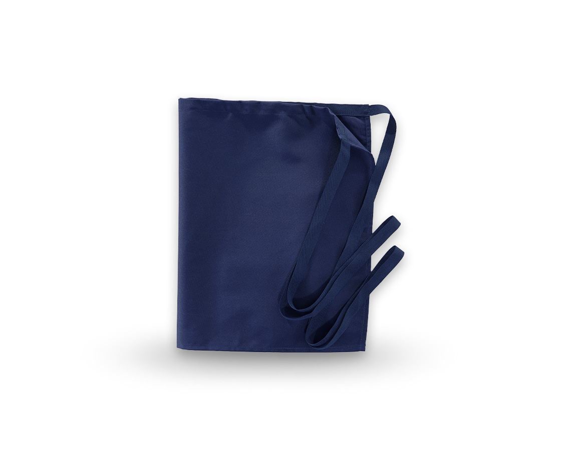 Aprons: Bib Apron Lienz + navy