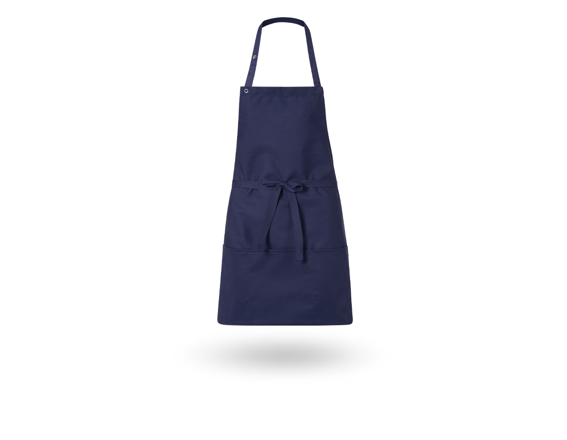 Aprons: Bib Apron Lienz + navy