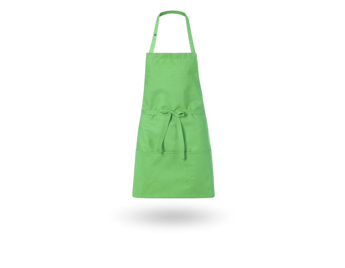Aprons: Bib Apron Lienz + apple green