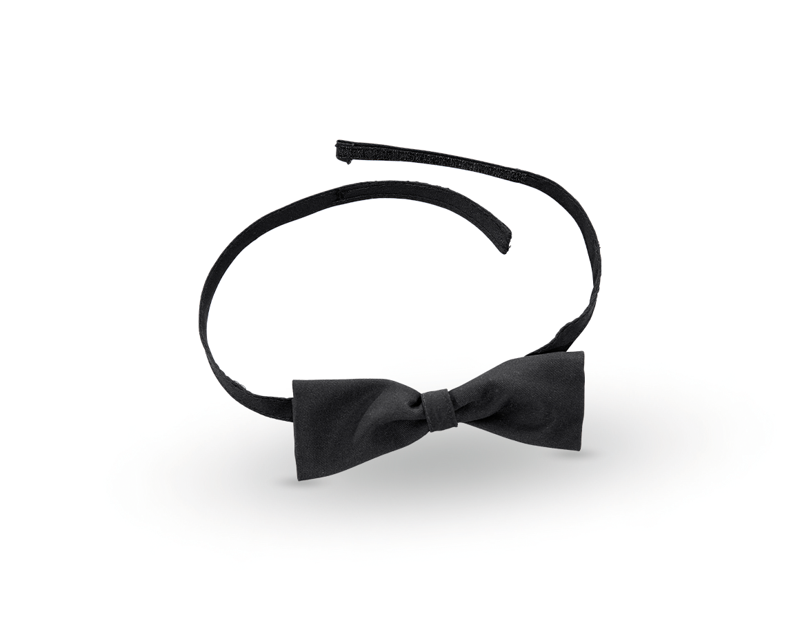 Accessoires: Noeud papillon + noir