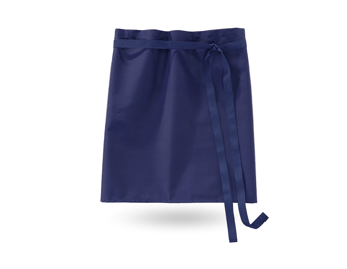 Aprons: Half Apron + navy