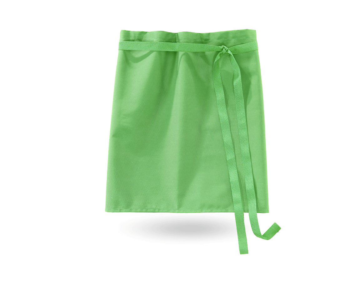Aprons: Half Apron + apple green