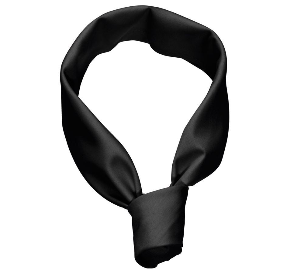 Accessoires: Foulard en triangle + noir