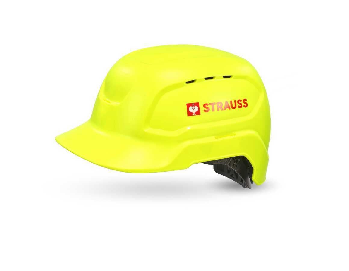 Casques de Sécurité: e.s. Casque de travail worker + jaune