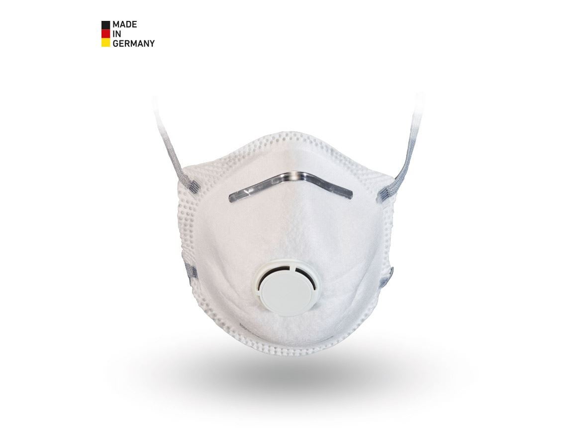 Respirators: Respiratory mask FFP2 Cup, pack of 10 + white