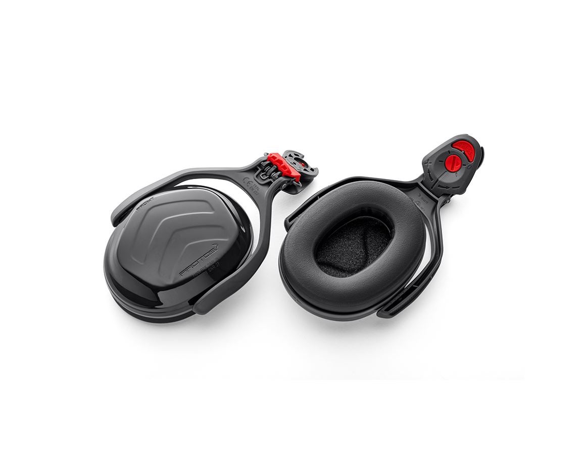 Accessories: e.s. Ear protectors Protos® + black