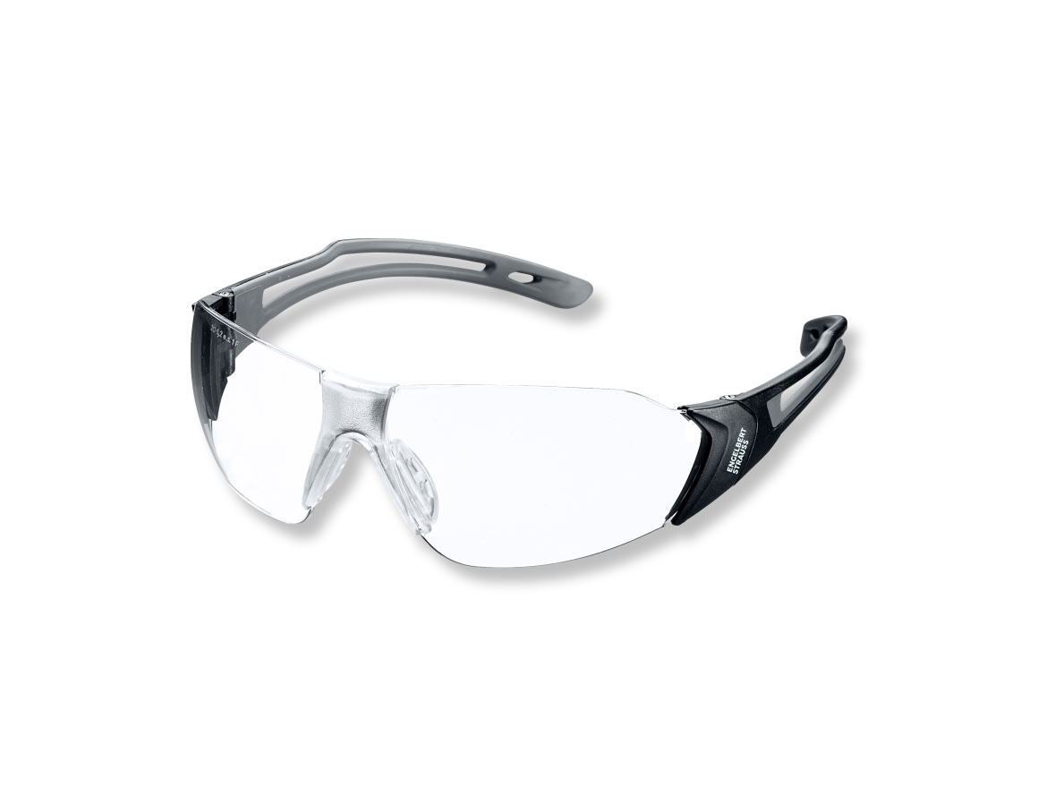 Lunettes de Protection: e.s. Lunettes de protection Abell + graphite/noir