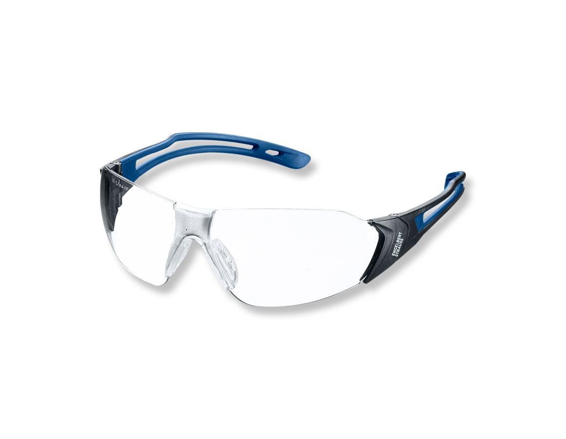 Offres du mois: e.s. Lunettes de protection Abell + bleu royal/noir