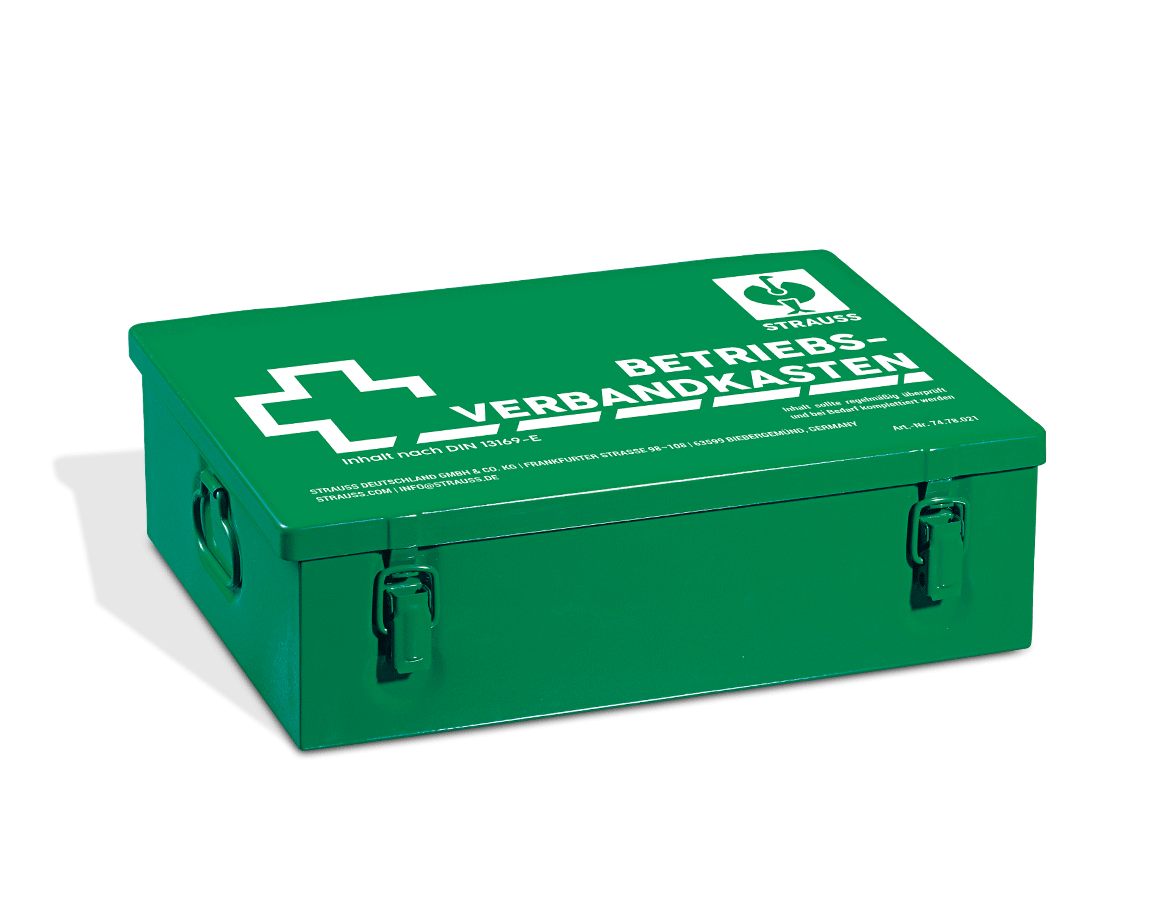 First Aid Kits | Closets: Betriebsverbandkasten DIN 13 169