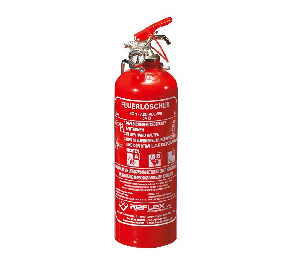 Accessories: Feuerlöscher, 1kg