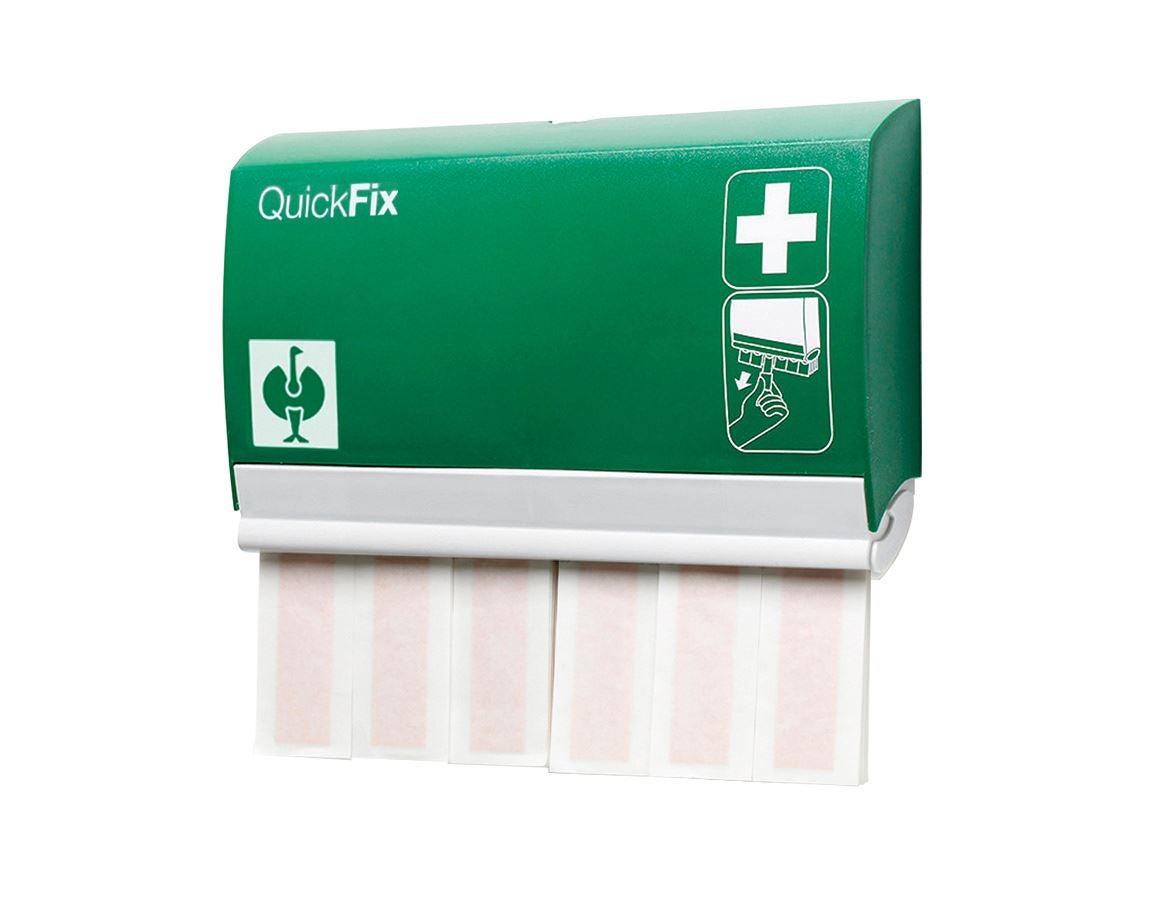 First Aid Supplies: QuickFix plaster dispenser
