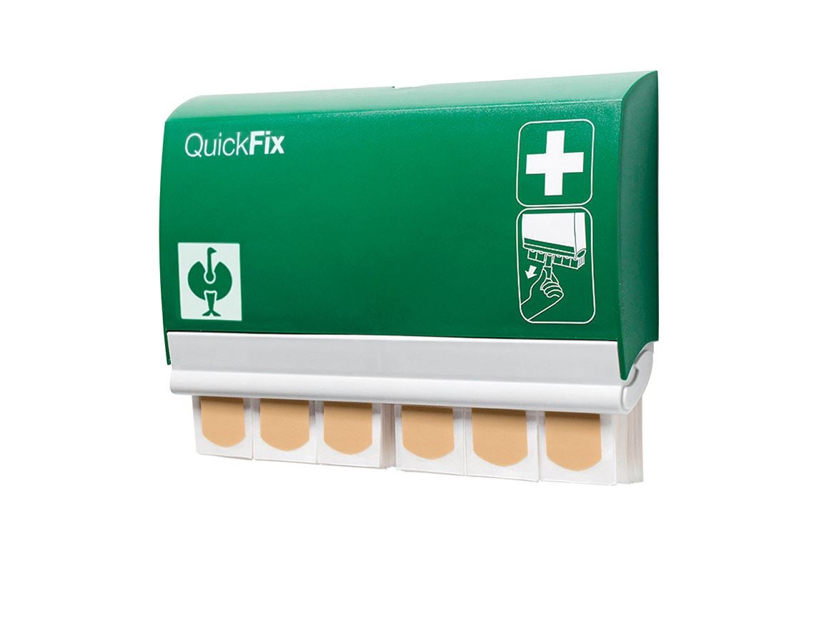 First Aid Supplies: QuickFix plaster dispenser