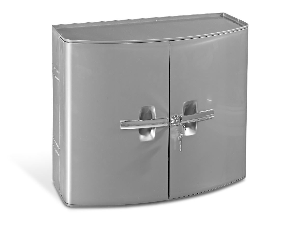 Coffret | Armoires: Armoire de secours Help + gris