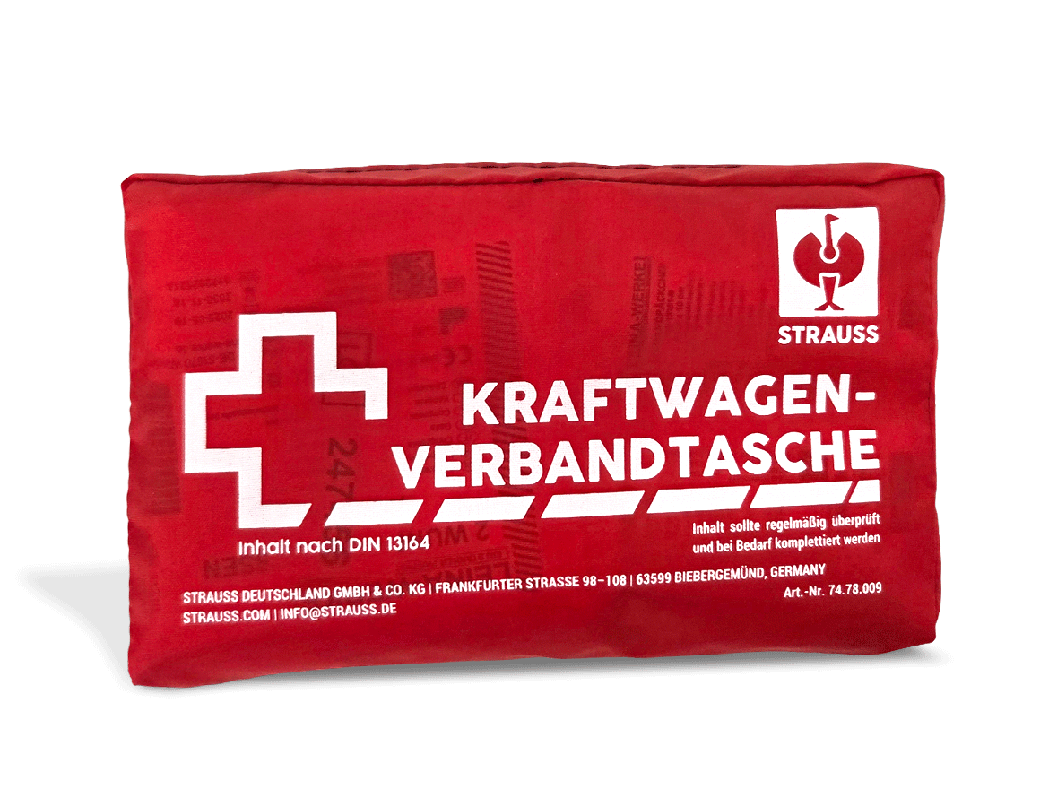 Offers of the month: Compact vehicle first aid kit