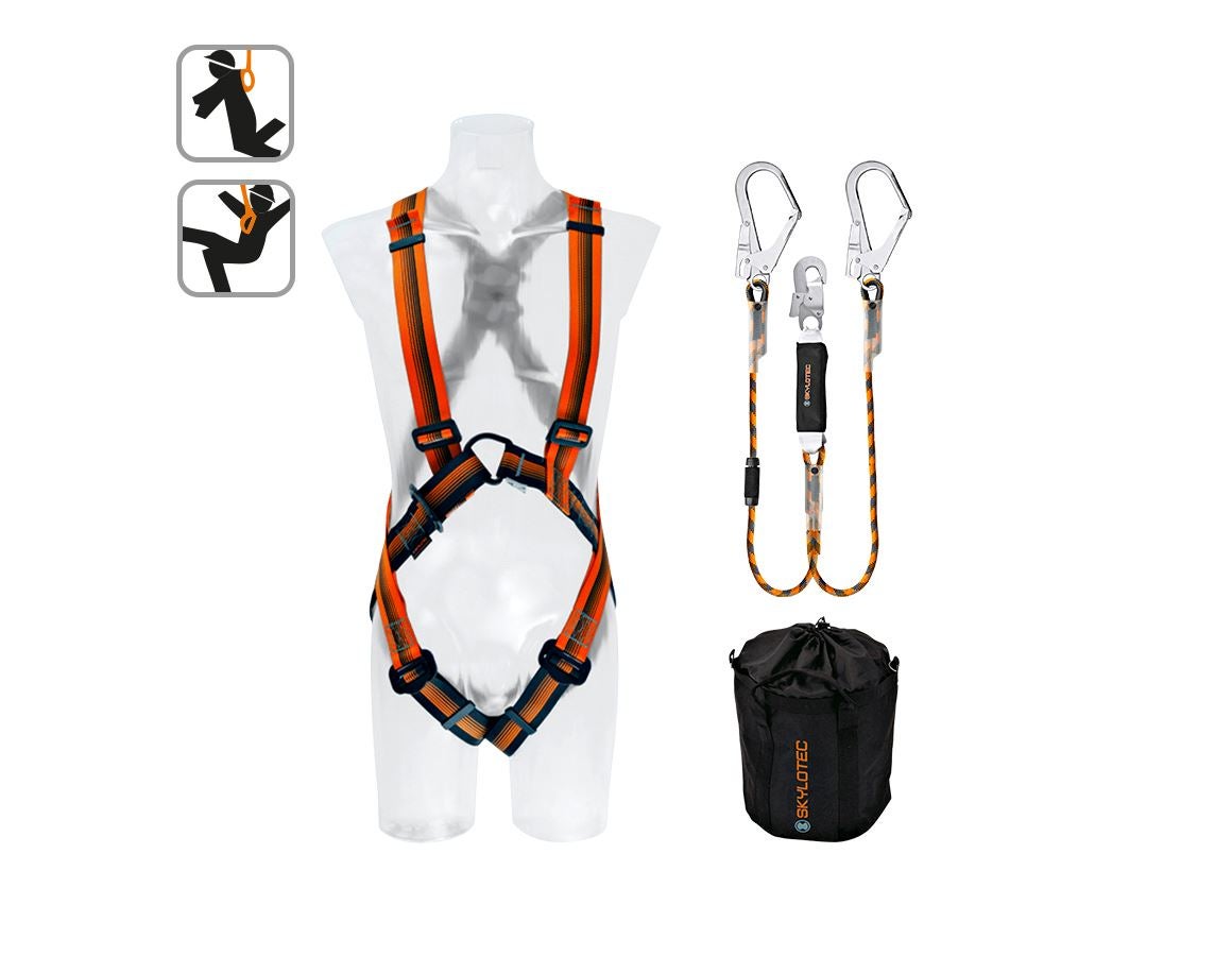 Protection antichute: Kits sécurité IV Skylotec (sel DIN EN 363:2008)