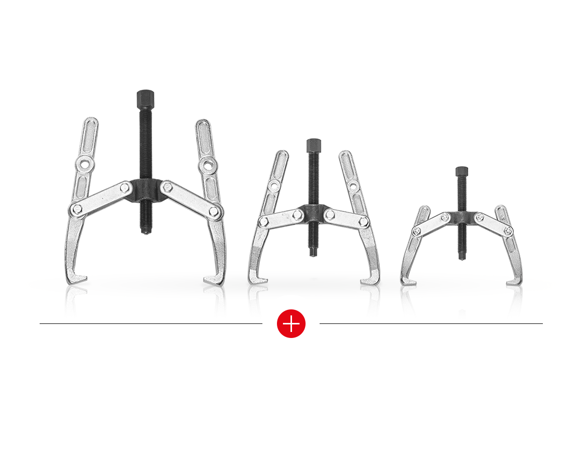 Extracteur: Abzieher-Set 2-armig