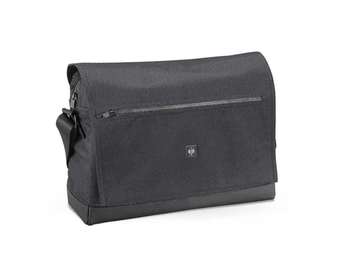 Accessoires: Messenger Bag e.s.motion ten + oxidschwarz