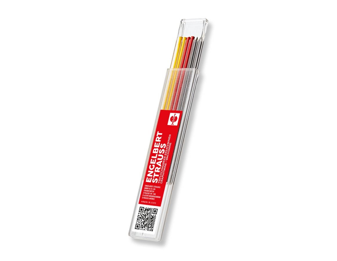 Marking tools: e.s.Deep-hole marker spare refills + assorted colours