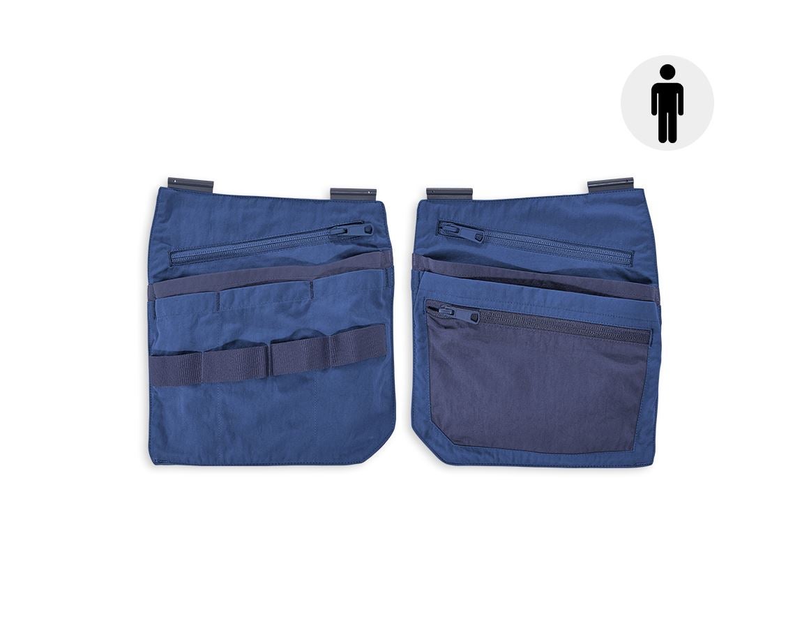 Topics: Tool bags e.s.concrete light + alkaliblue/deepblue