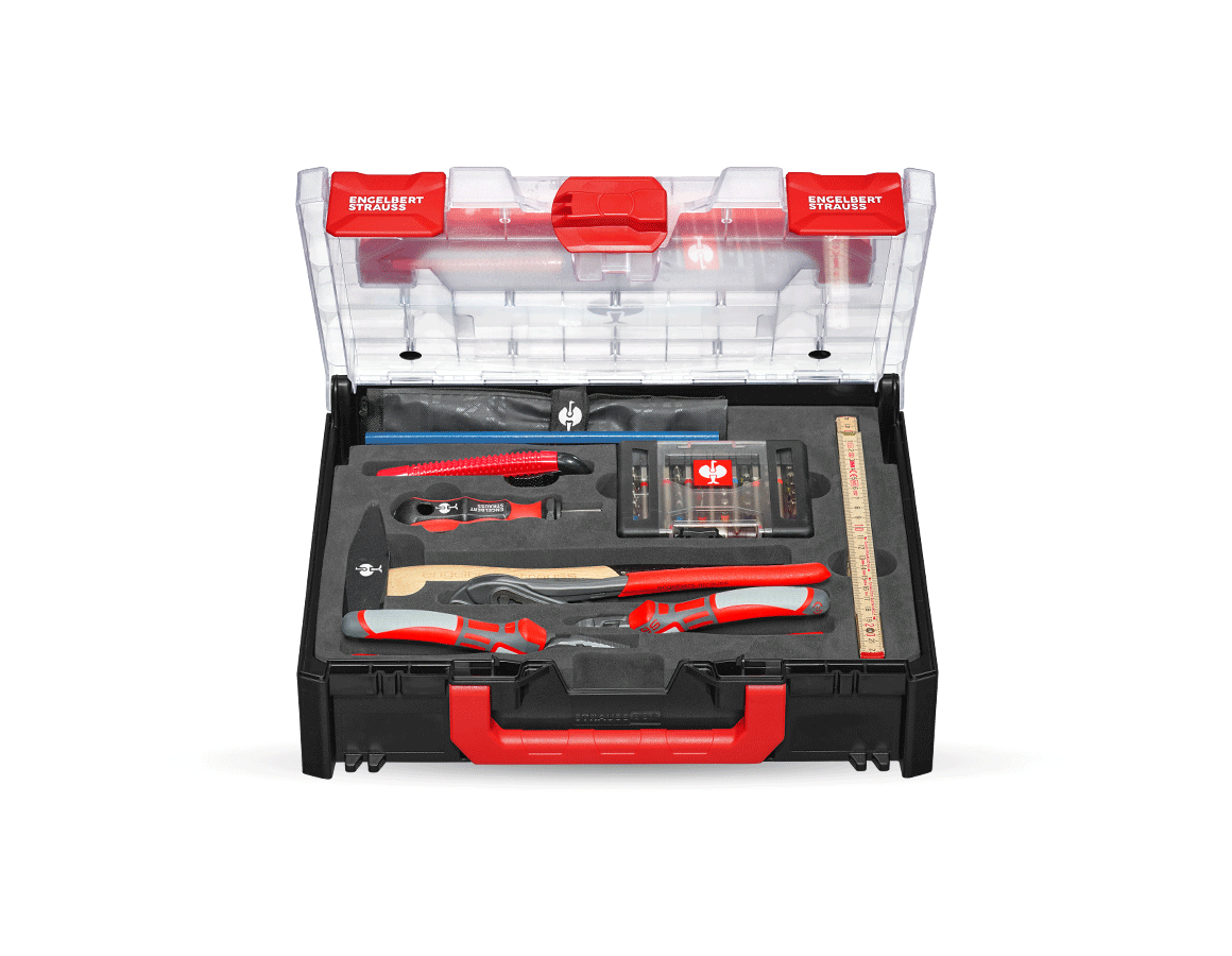 Système STRAUSSbox: Jeu d'outils STRAUSSbox 118 Allround classic