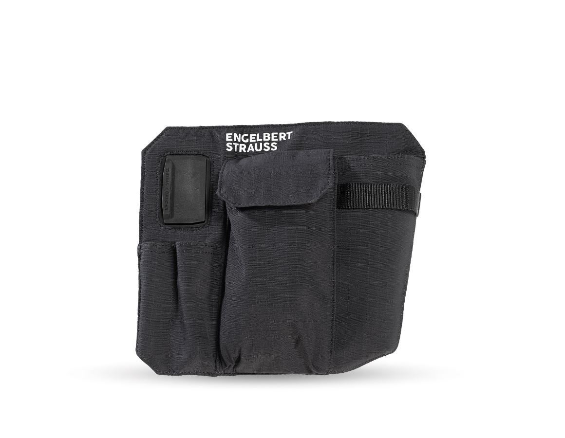 e.s.tool concept: Große Werkzeugtasche e.s.tool concept, links + schwarz