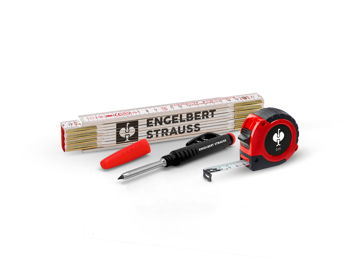 Outils de mesure: STRAUSS Jeu d'outils de mesure