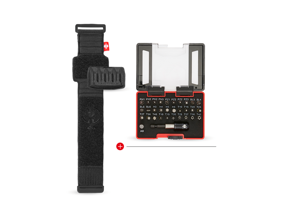e.s.tool concept: Wrist band Bit-Set e.s.tool concept