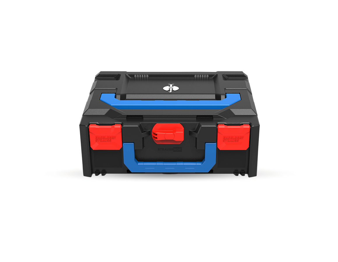 STRAUSSbox System: STRAUSSbox 145 midi Color + feuerrot
