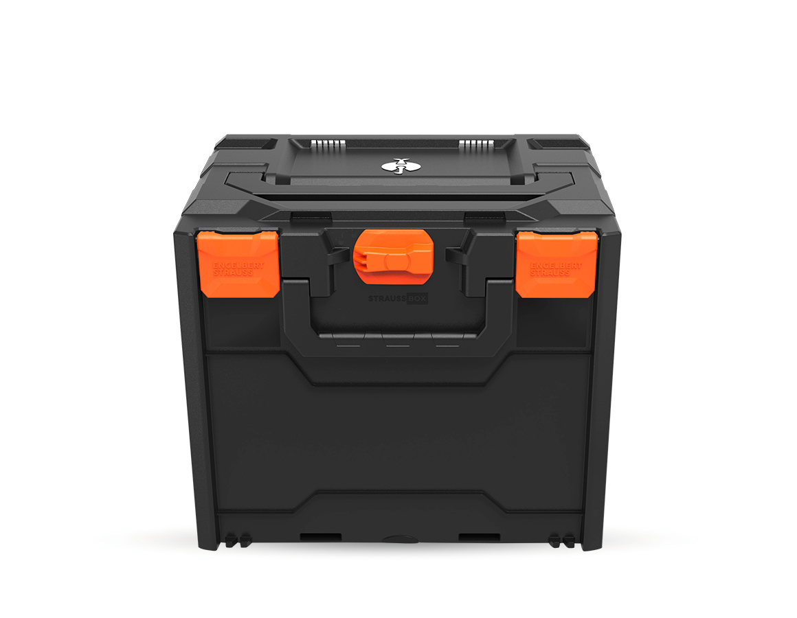 STRAUSSbox System: STRAUSSbox 340 midi Color + warnorange
