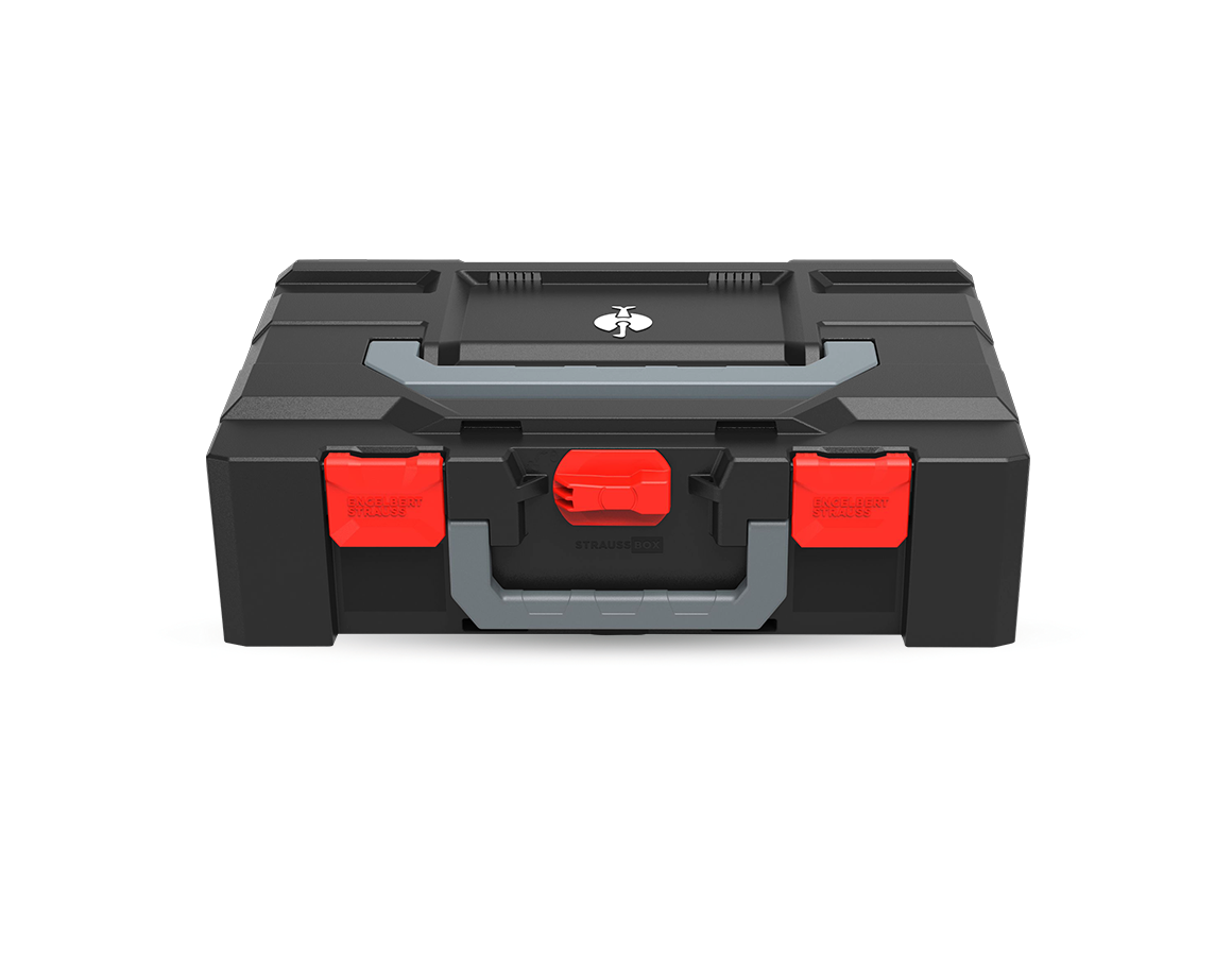 STRAUSSbox System: STRAUSSbox 145 large Color + fiery red