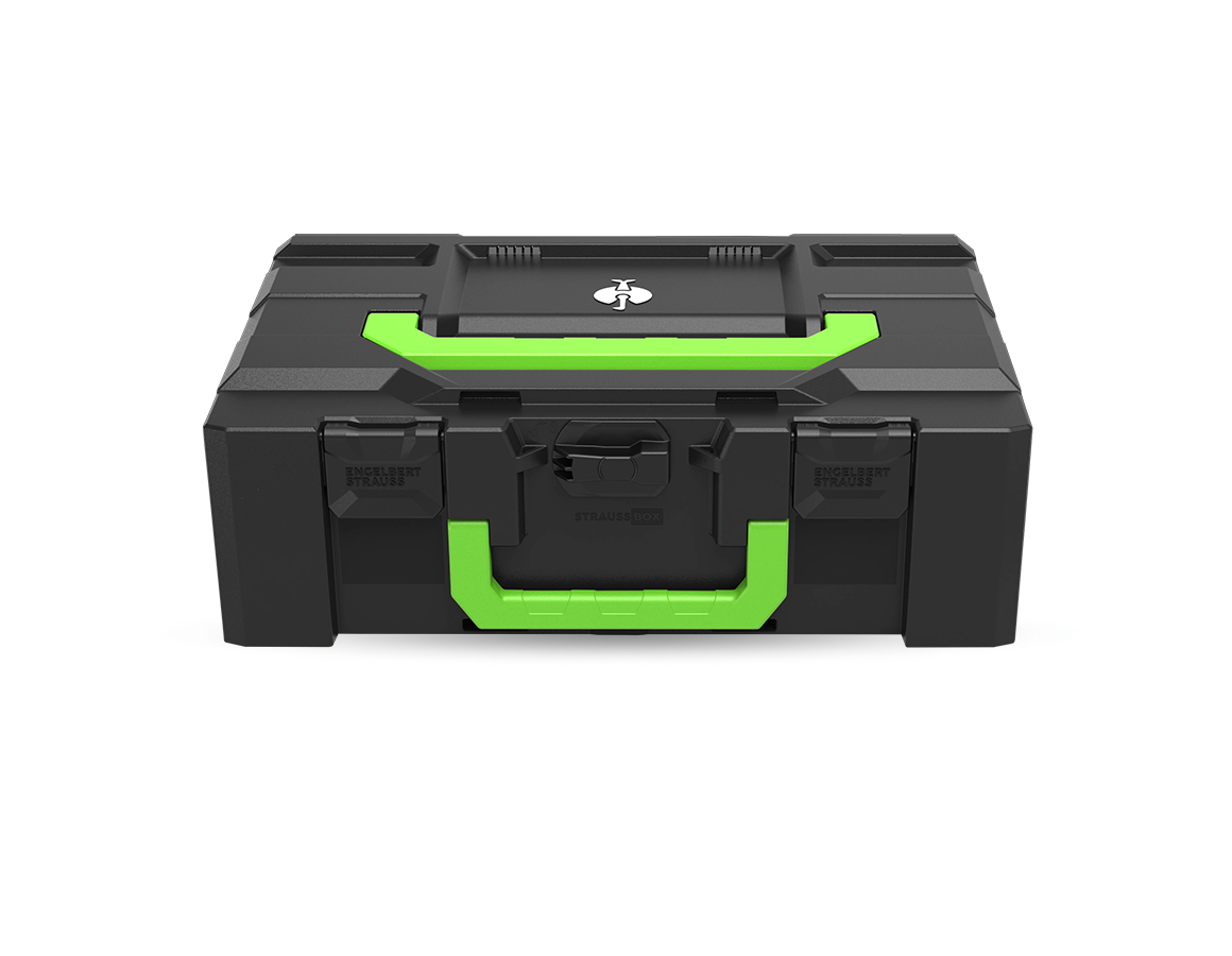 STRAUSSbox System: STRAUSSbox 165 large Color + schwarz