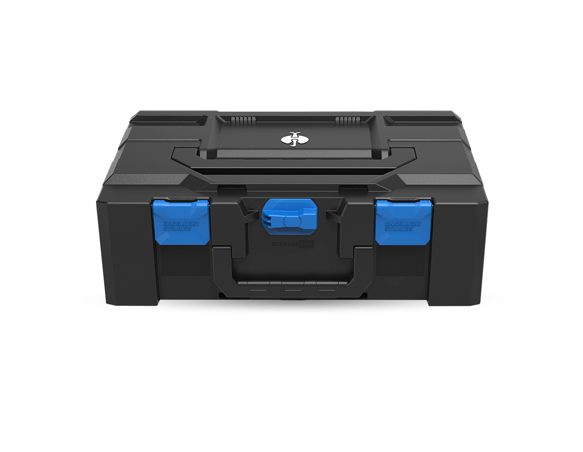STRAUSSbox System: STRAUSSbox 165 large Color + enzianblau