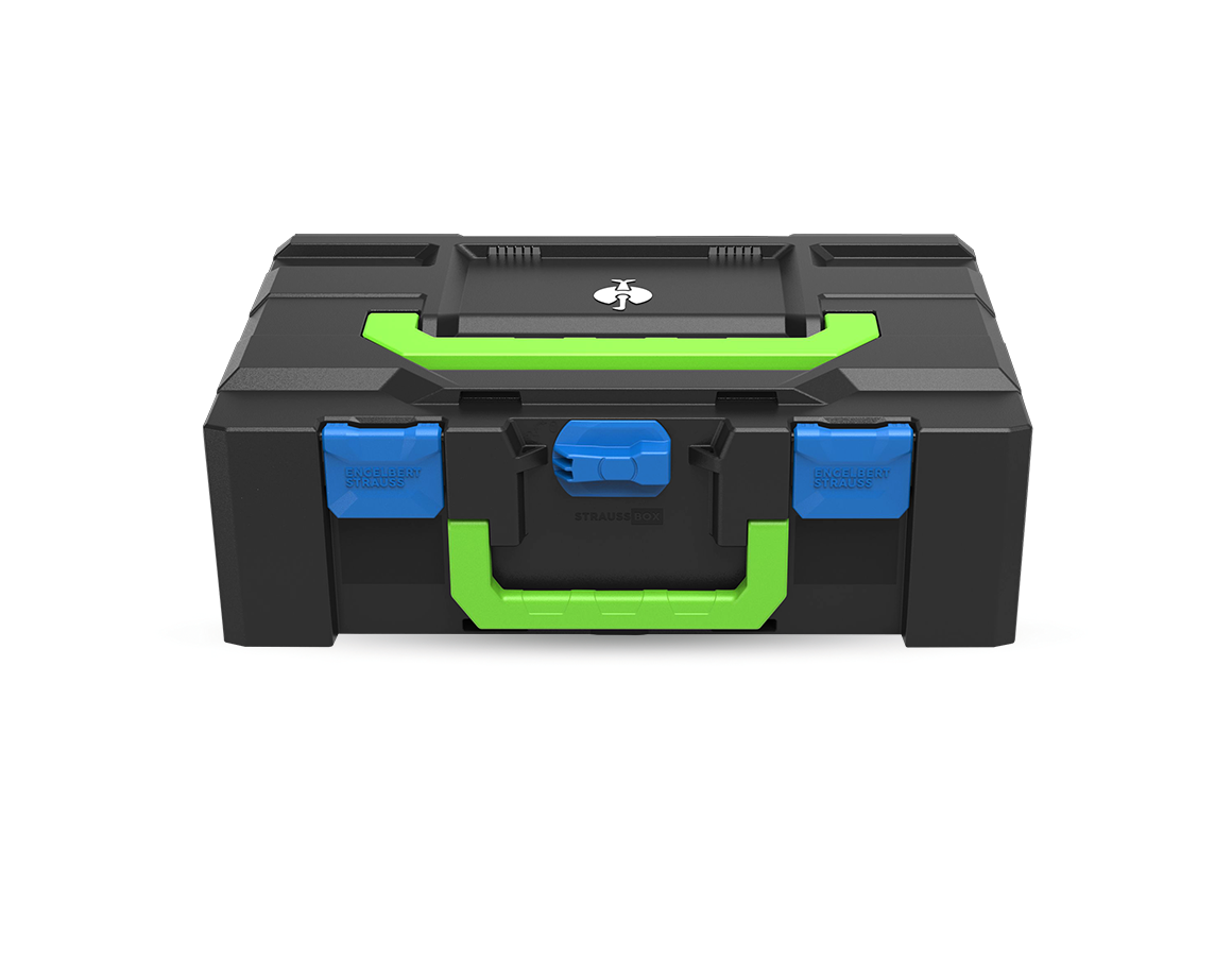 STRAUSSbox System: STRAUSSbox 165 large Color + enzianblau