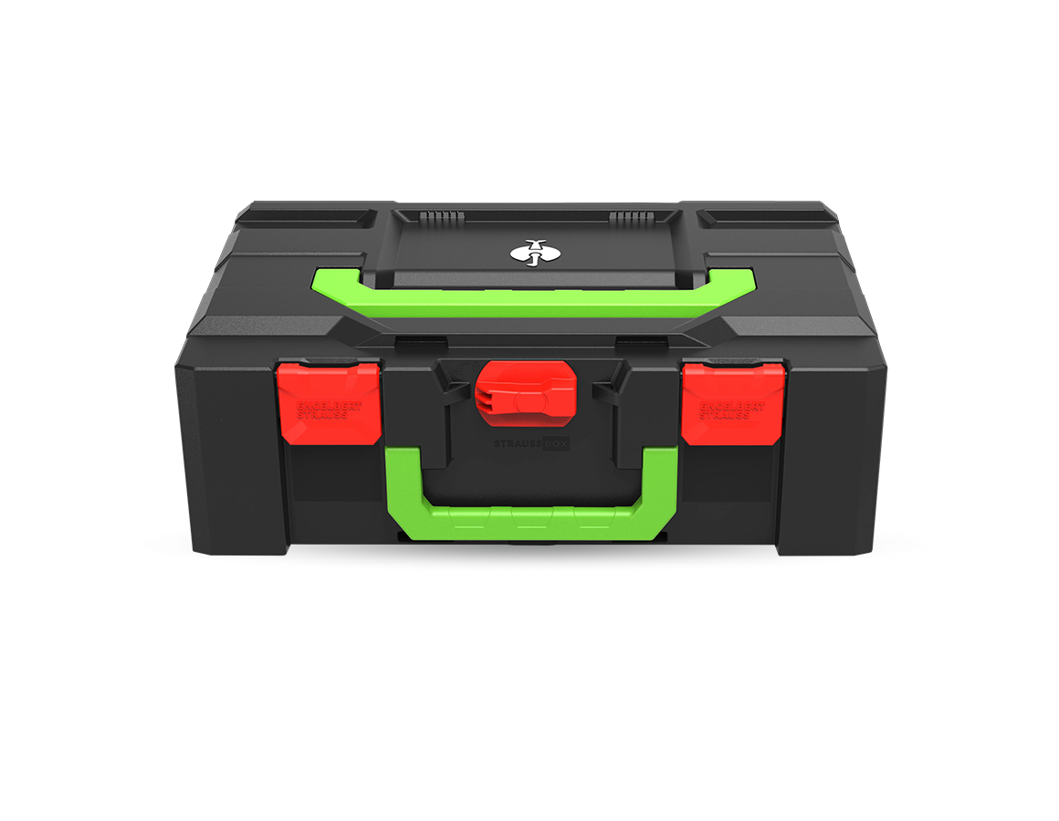 STRAUSSbox System: STRAUSSbox 165 large Color + feuerrot