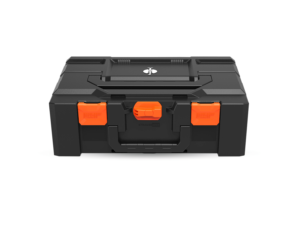 STRAUSSbox System: STRAUSSbox 165 large Color + warnorange