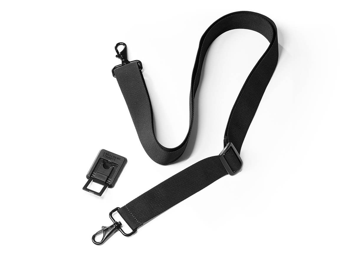 Accessories: e.s. phone leash + black